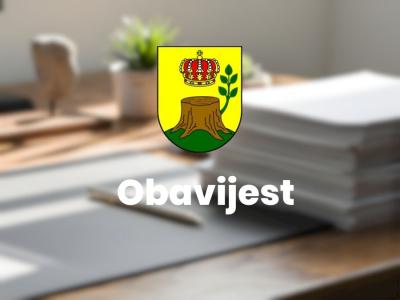 Obavijest o izradi izmjene i dopune Prostornog plana Požeško-slavonske županije