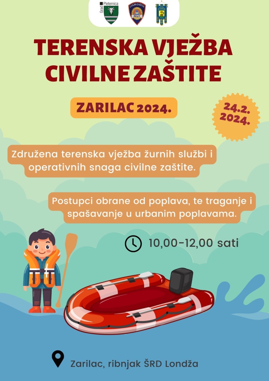 Terenska vježba Civilne zaštite